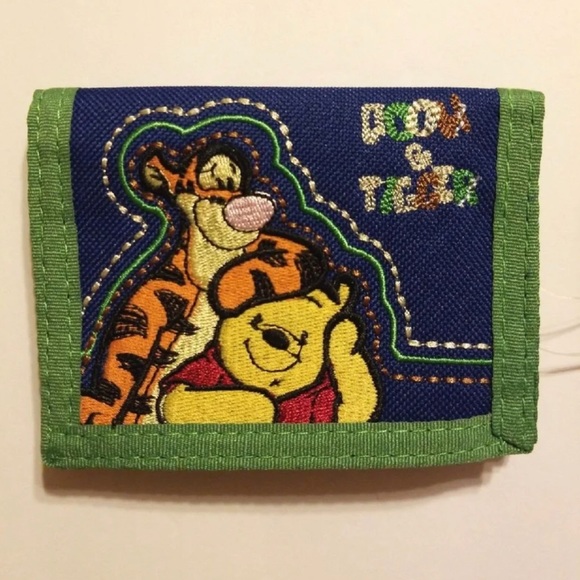 WINNIE THE POOH & TIGGER TRIFOLD WALLET - Picture 1 of 4